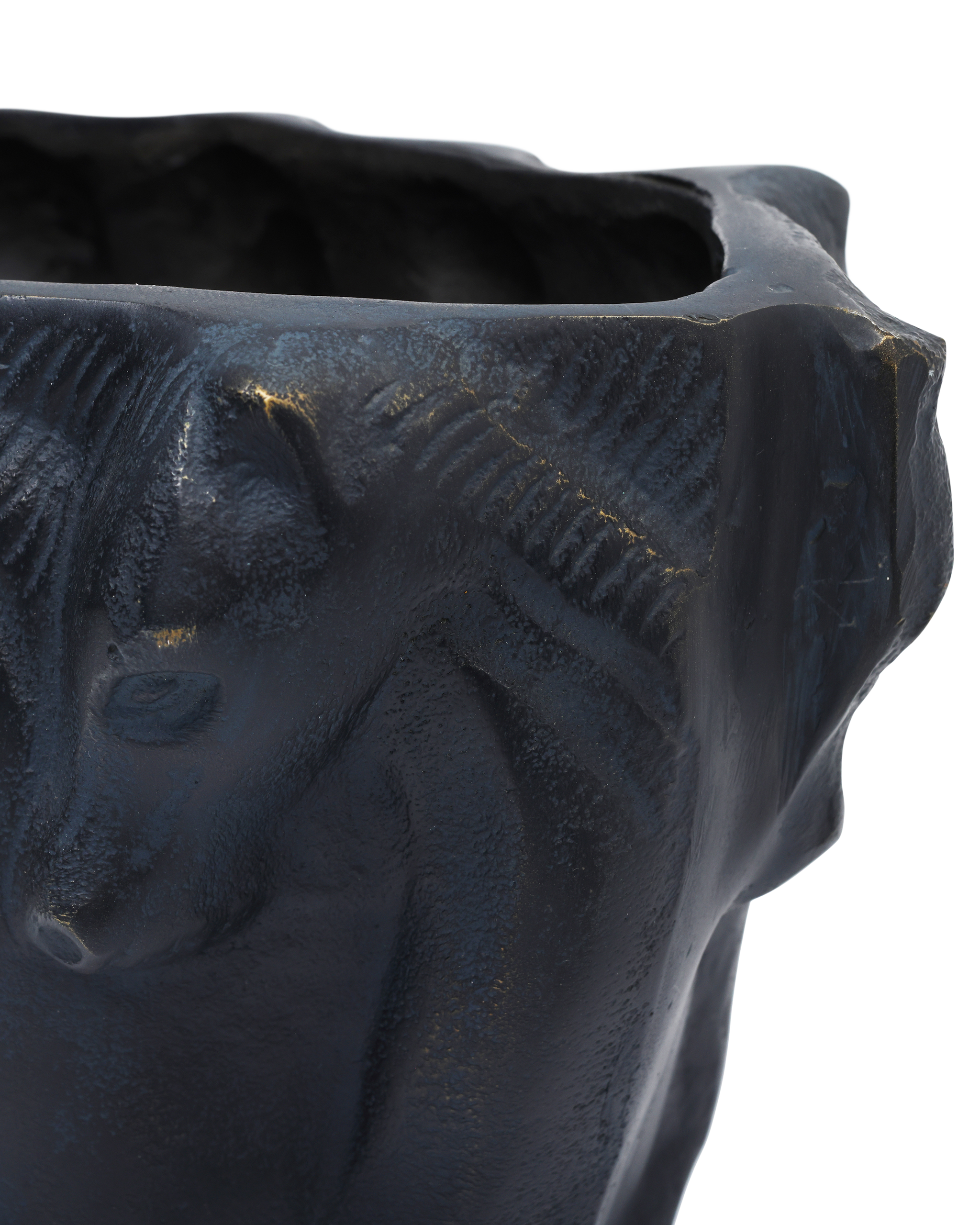 Currey And Company Dressage Oval Vase