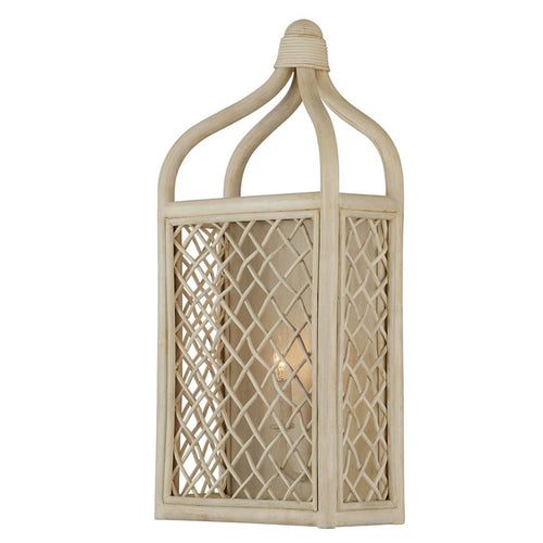 Currey And Company Wanstead Ivory Wall Sconce