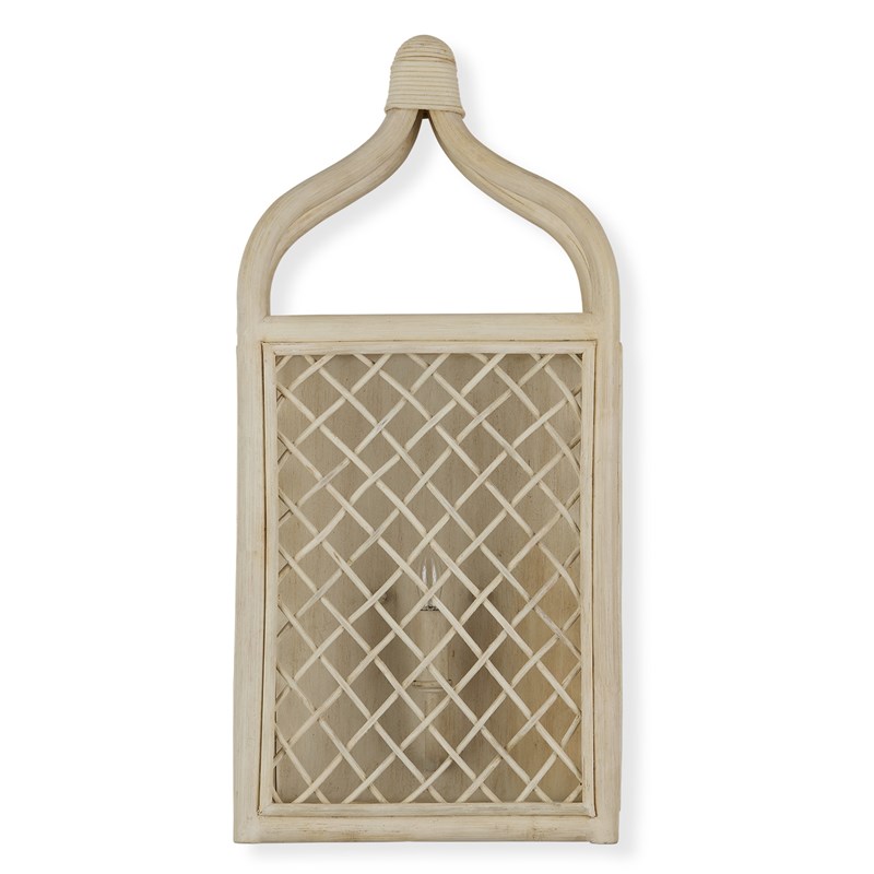 Currey And Company Wanstead Ivory Wall Sconce