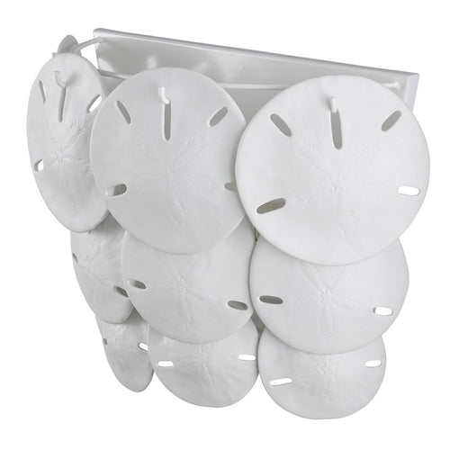 Currey And Company Tulum White Wall Sconce