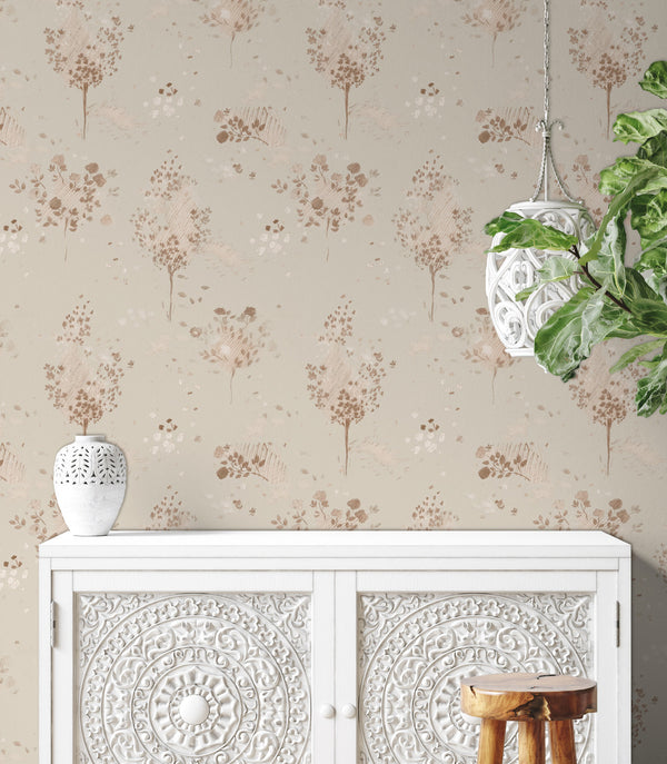 Paule Marrot Sepia Wallpaper