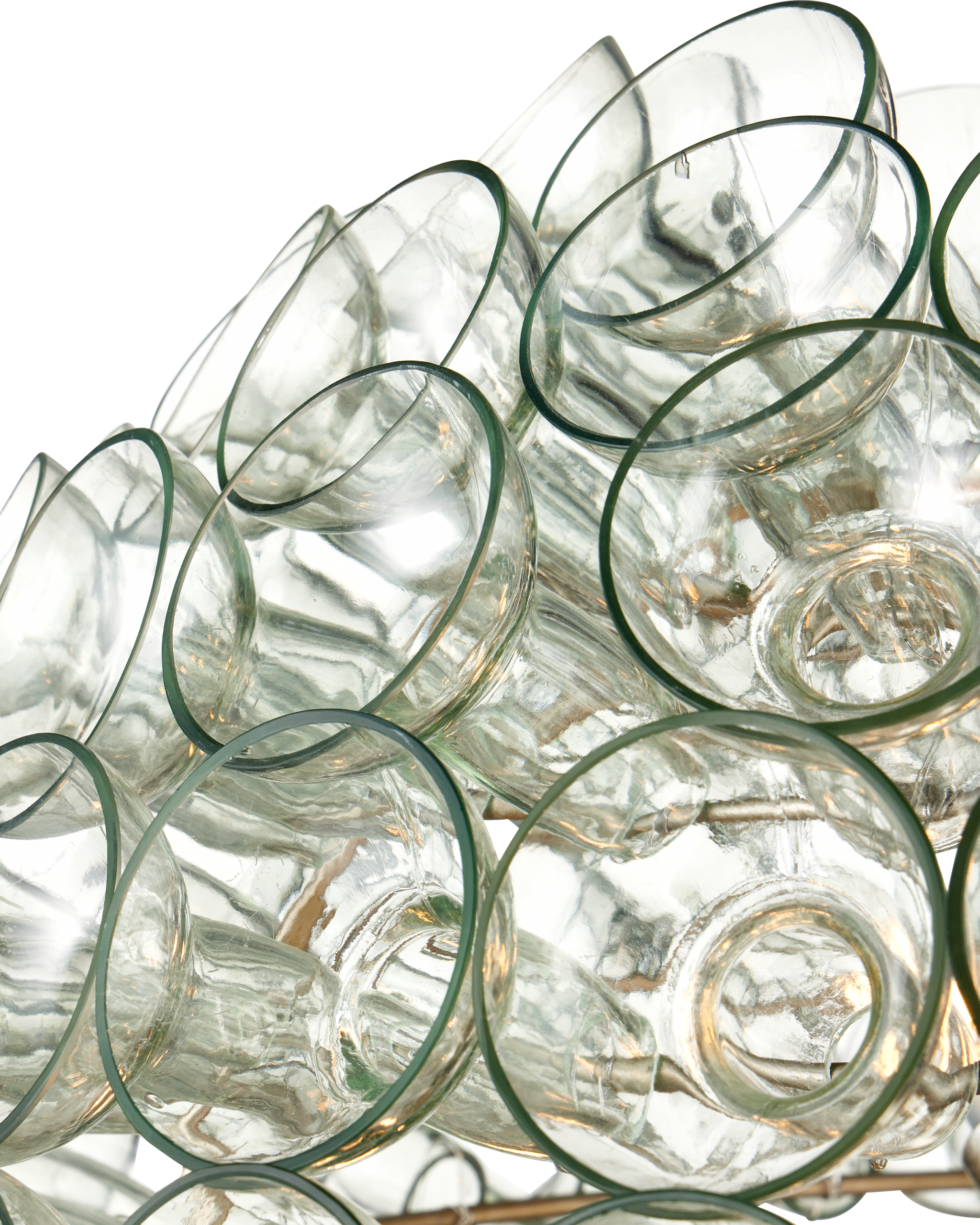 Currey And Company Eau De Vie Orb Chandelier