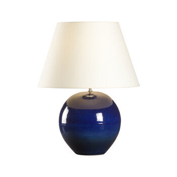 Wildwood Blue Blazes Table Lamp