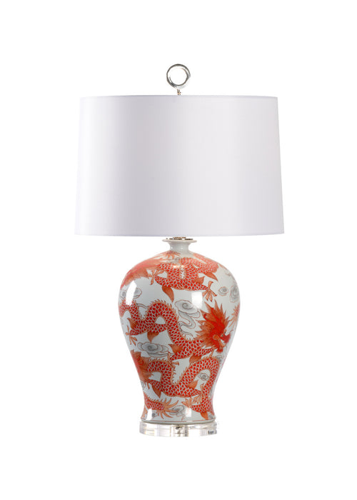 Wildwood Prosperity Lamp Red