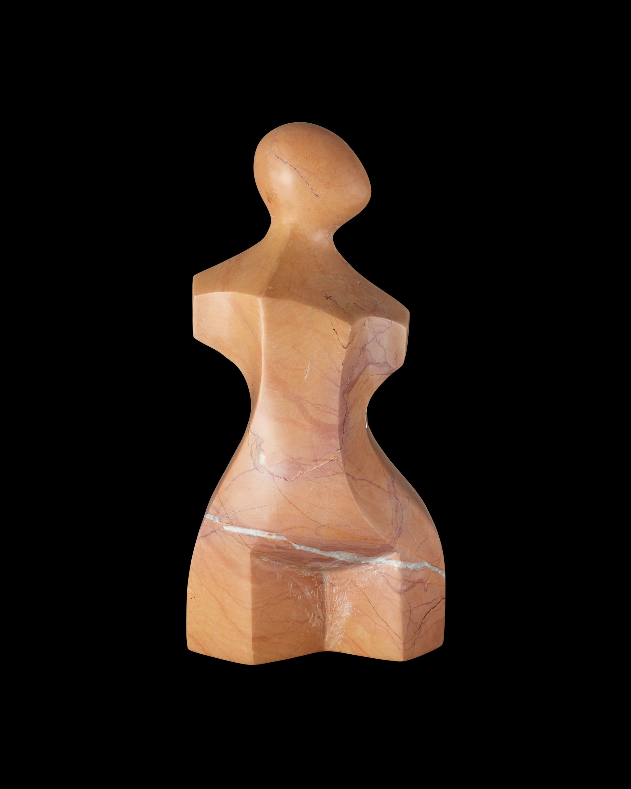 Currey & Company Giada Rosa Large Bust Sculpture