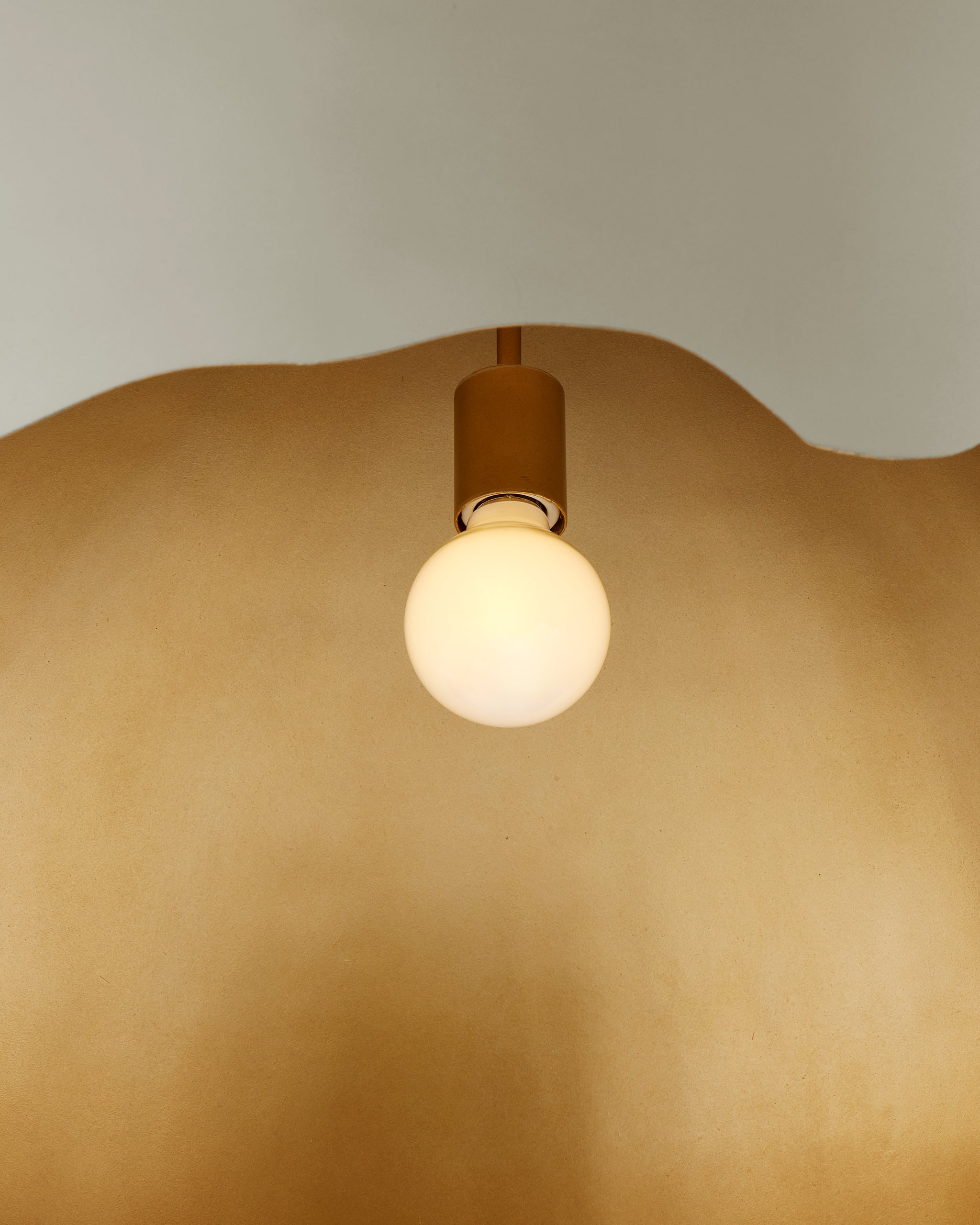 Currey & Company Tamago Pendant