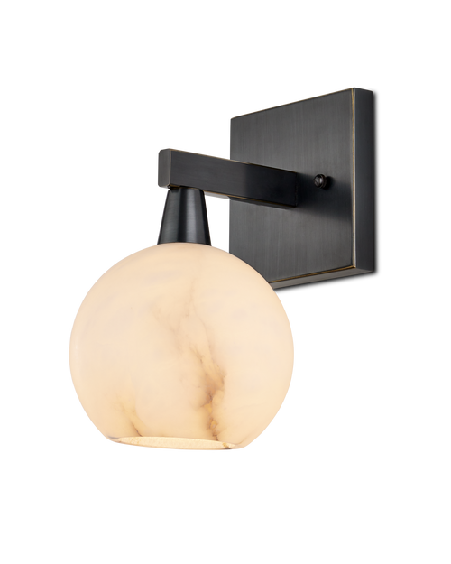 Currey & Company Bombelles Bronze Bath Wall Sconce