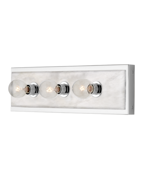 Currey & Company Berdine Medium Nickel Bath Wall Sconce