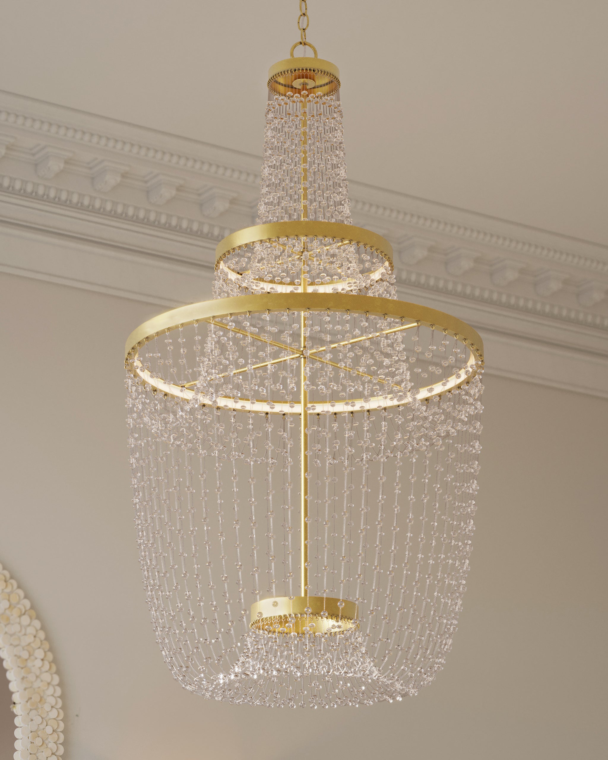 Currey & Company Mademoiselle Chandelier