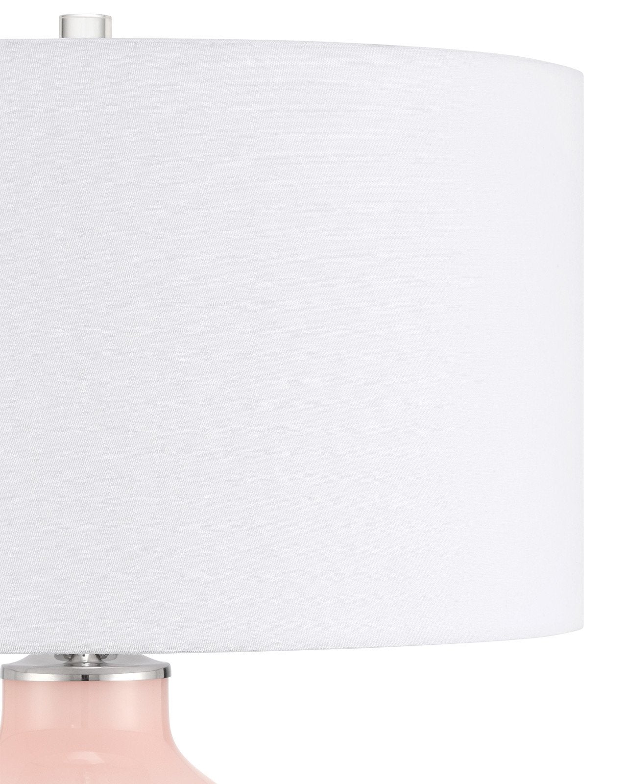 Currey & Company Henrietta Pink Glass Table Lamp