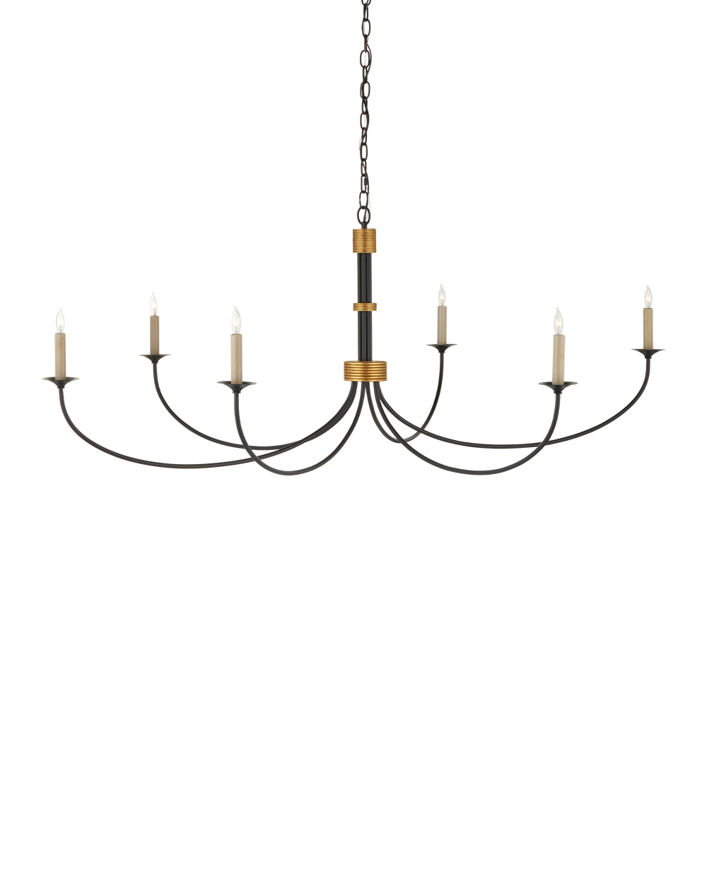 Currey & Company Lawton Chandelier