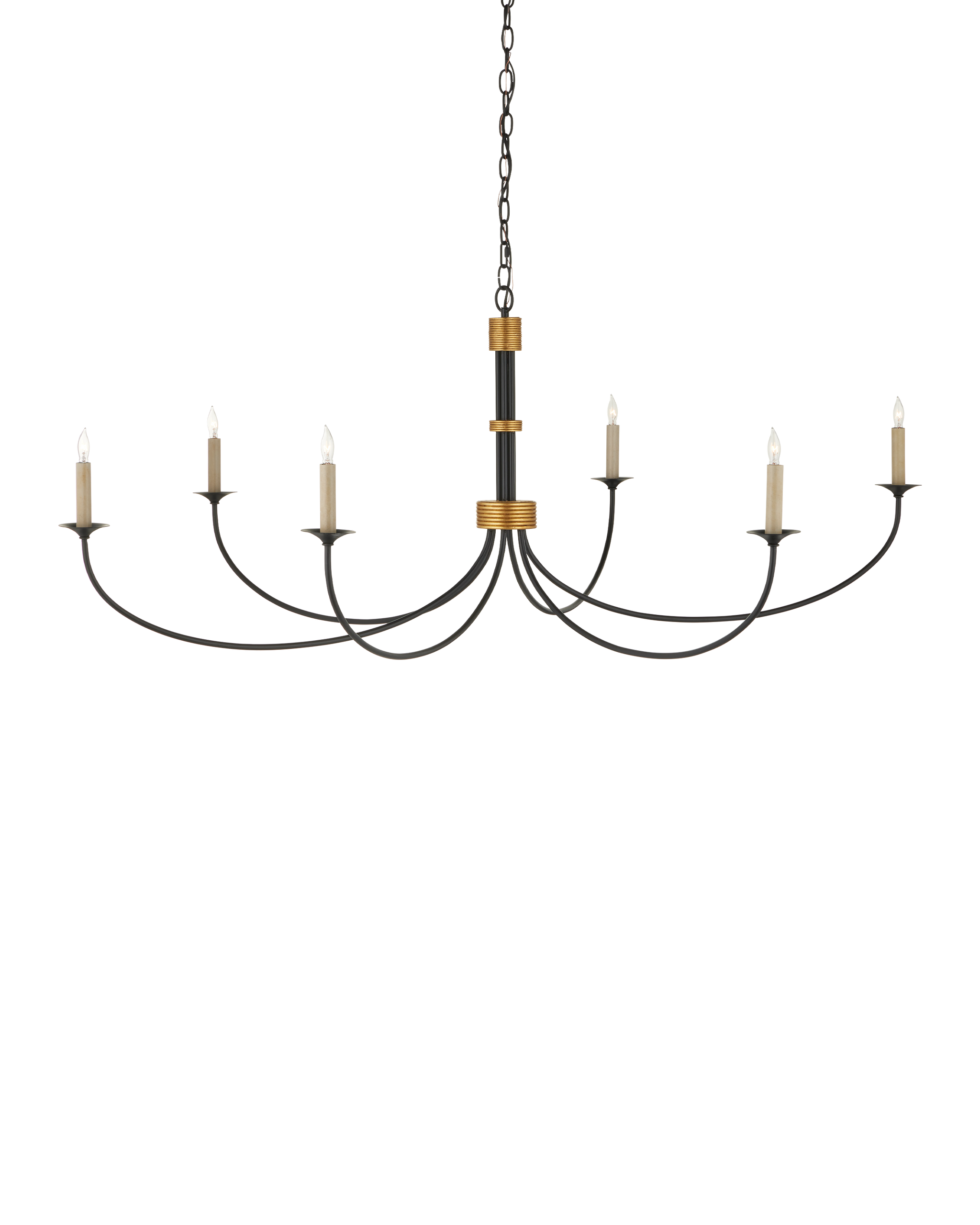 Currey & Company Lawton Chandelier