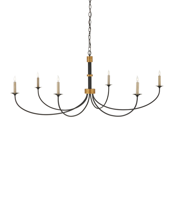 Currey & Company Lawton Chandelier