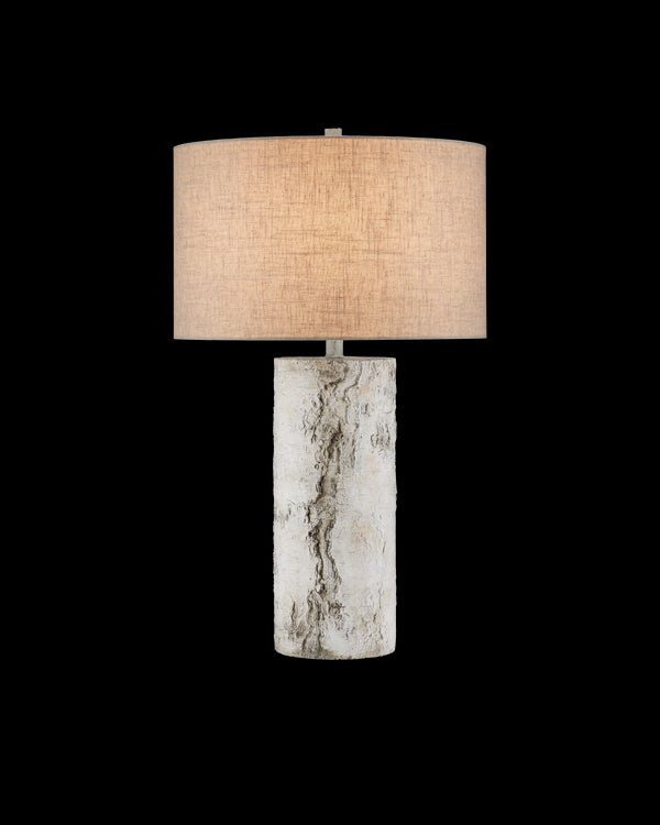 Currey & Company Faux Birch Table Lamp