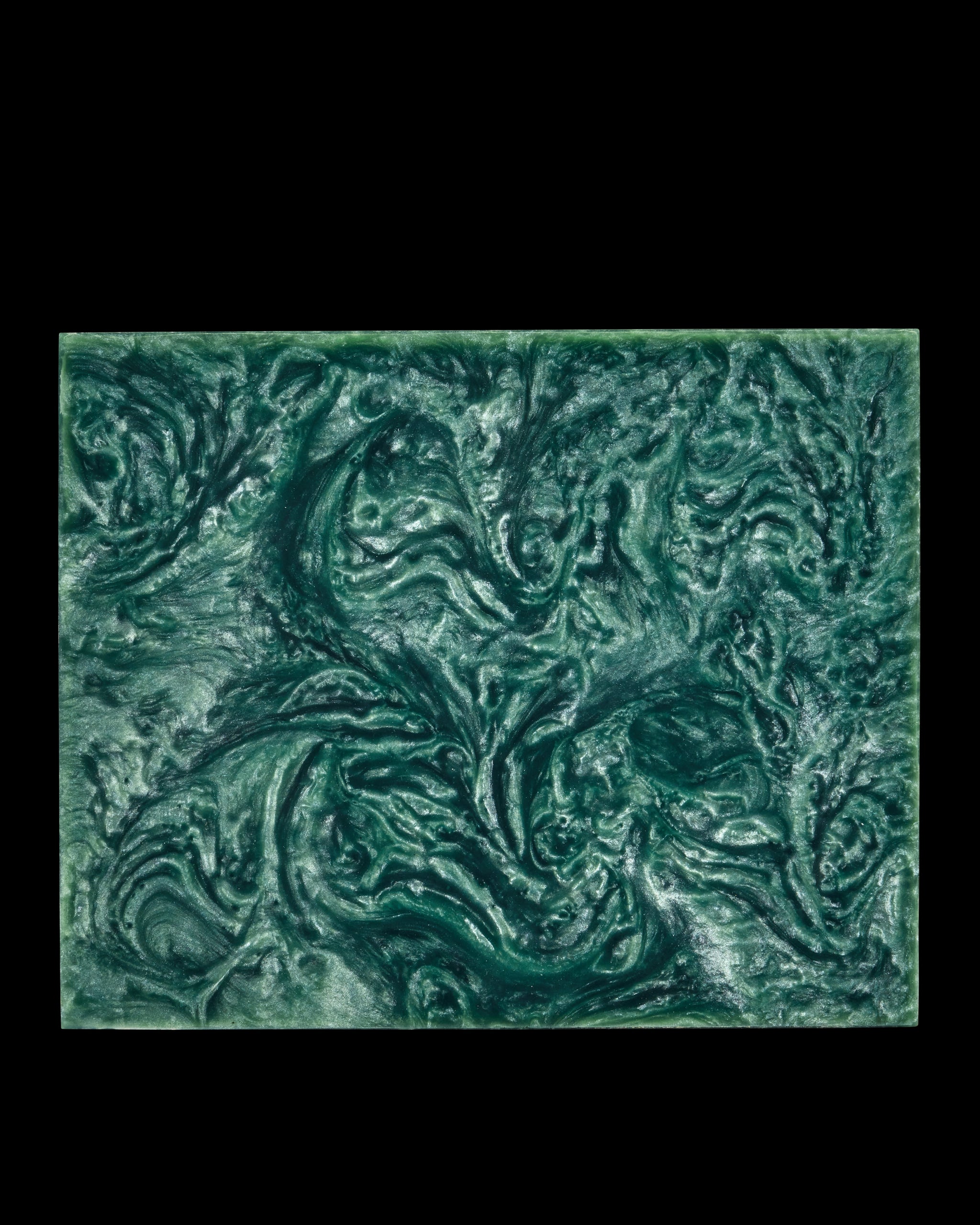 Currey & Company Rina Teal Box