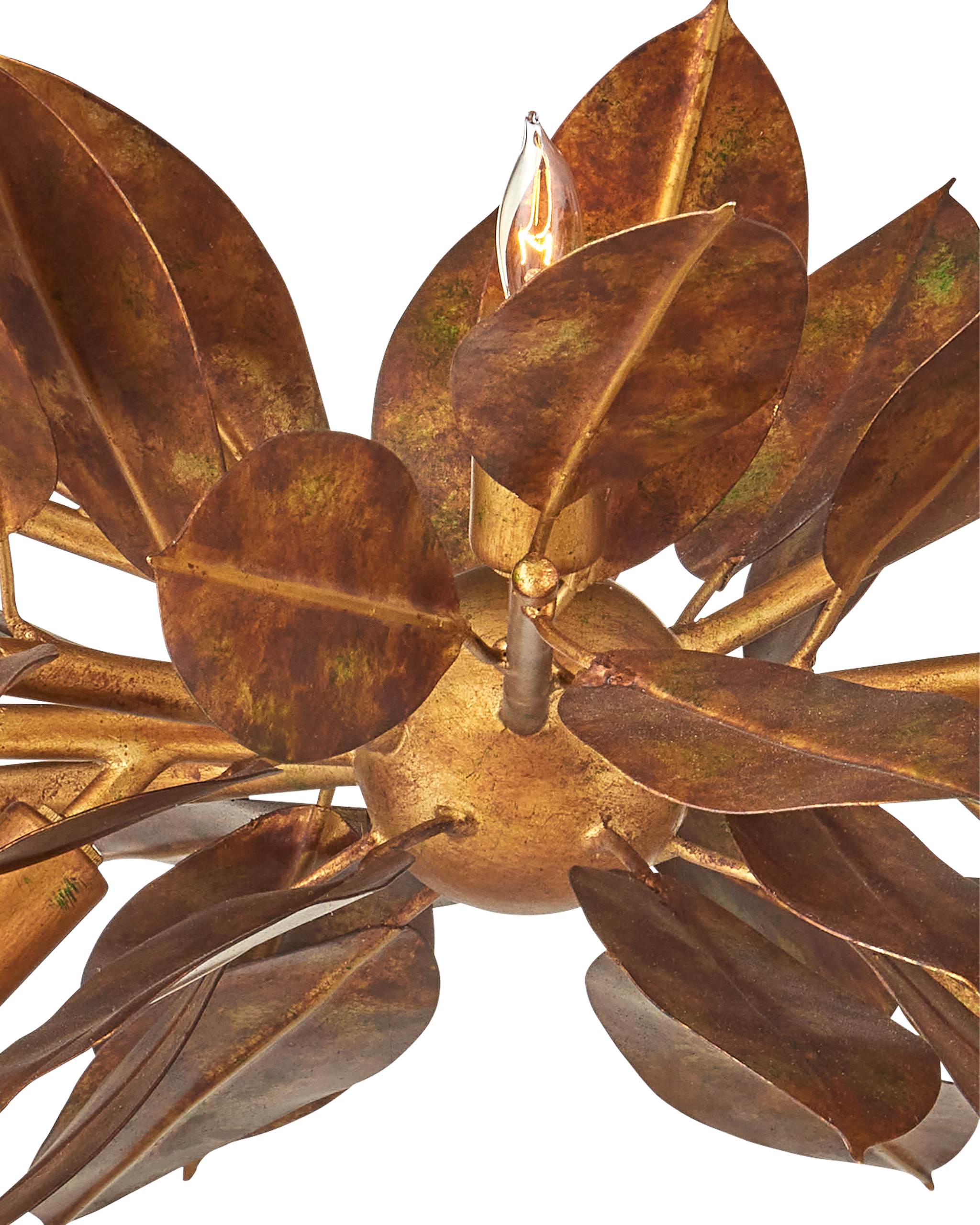 Currey & Company Weston Oval Chandelier