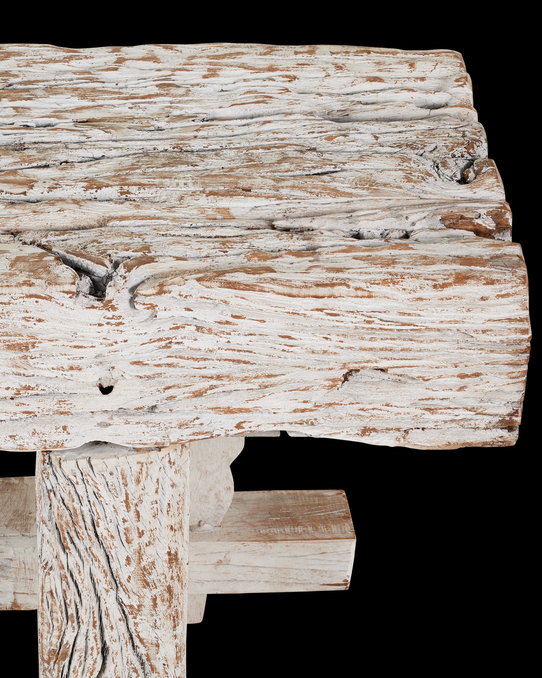 Currey & Company Holland Bench