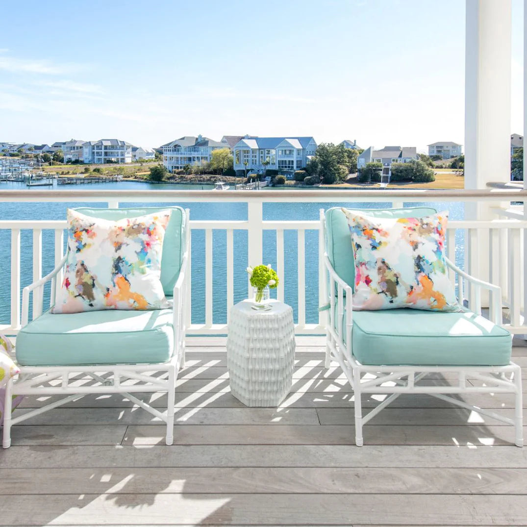 Laura Park Under the Sea Outdoor Pillow