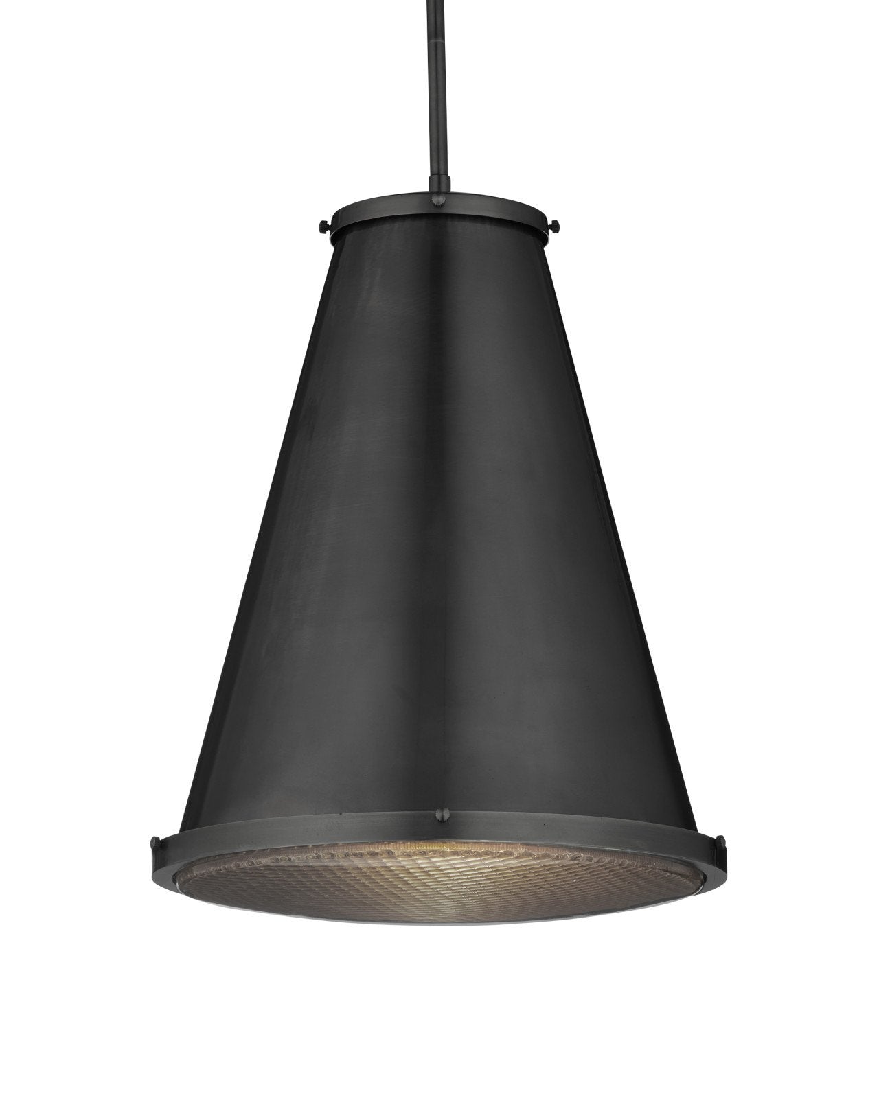 Currey & Company Seafarer 15" 1 Light Pendant