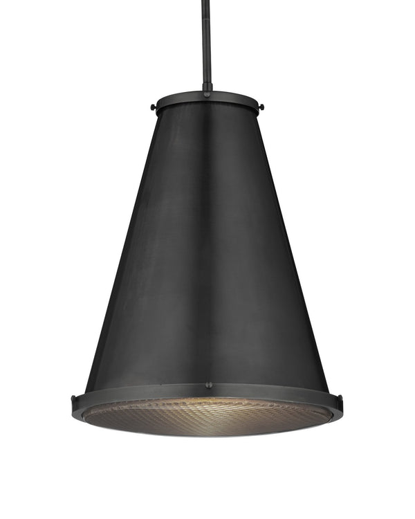 Currey & Company Seafarer 15" 1 Light Pendant