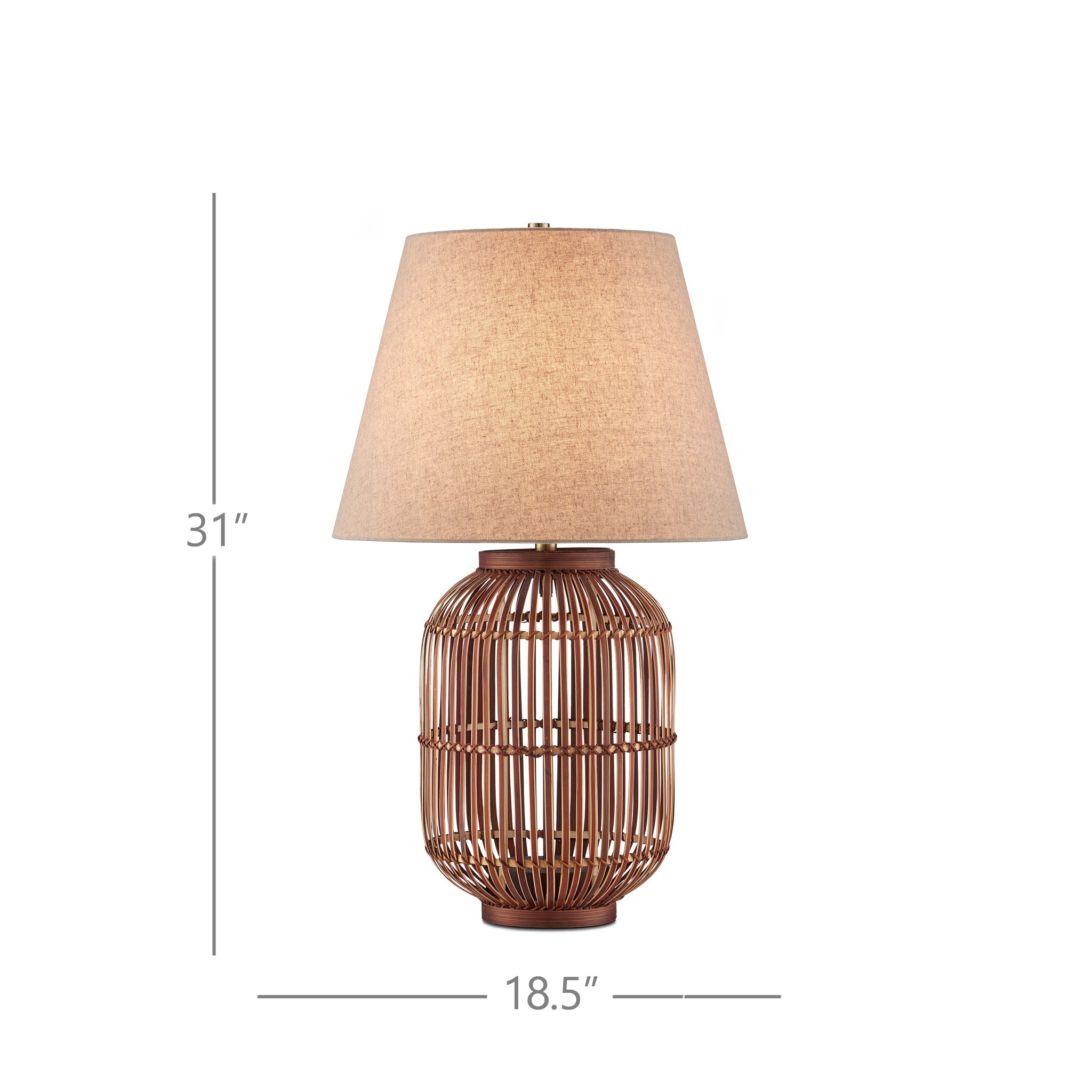 Currey & Company Cyrus Table Lamp