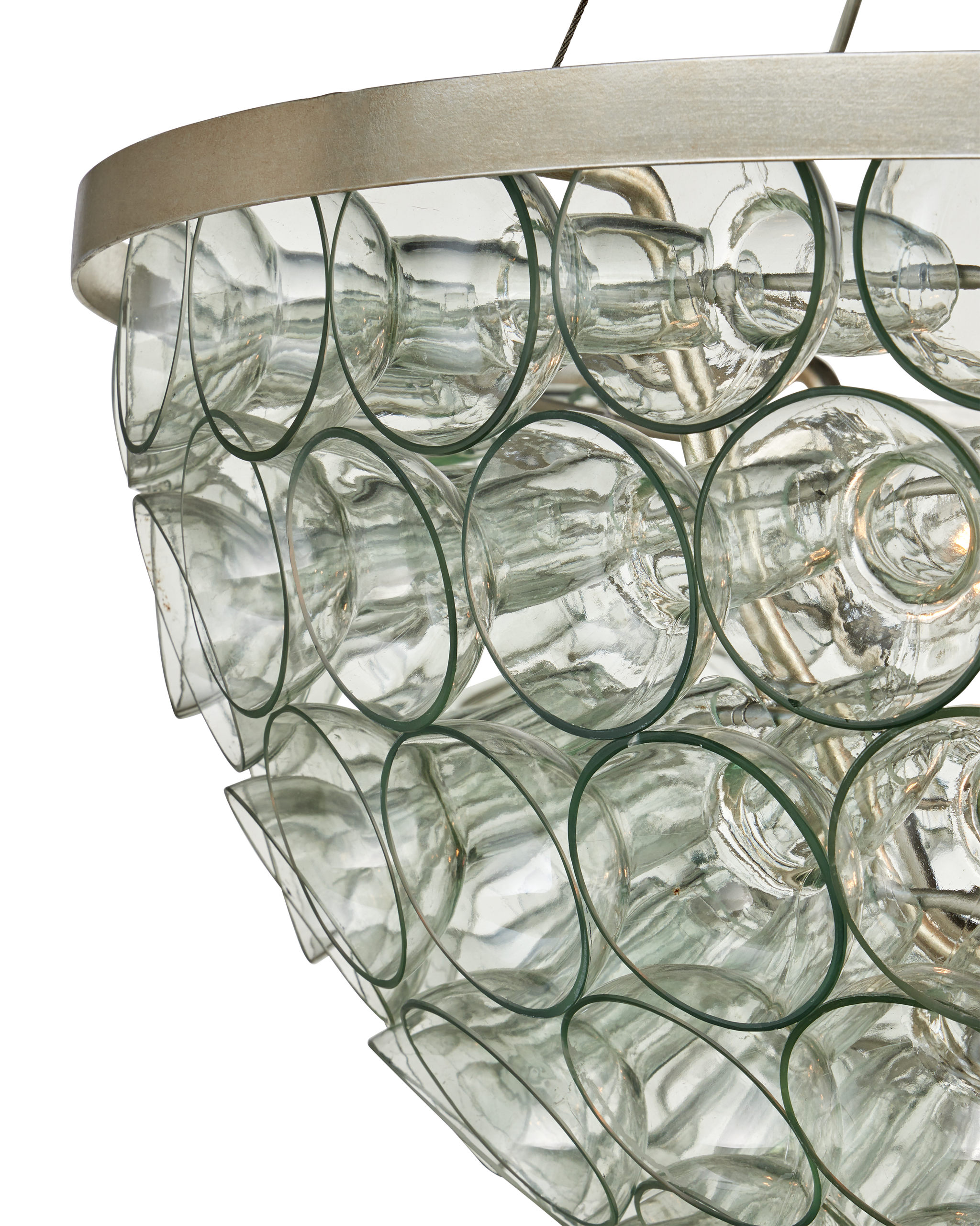 Currey & Company Eau De Vie Chandelier