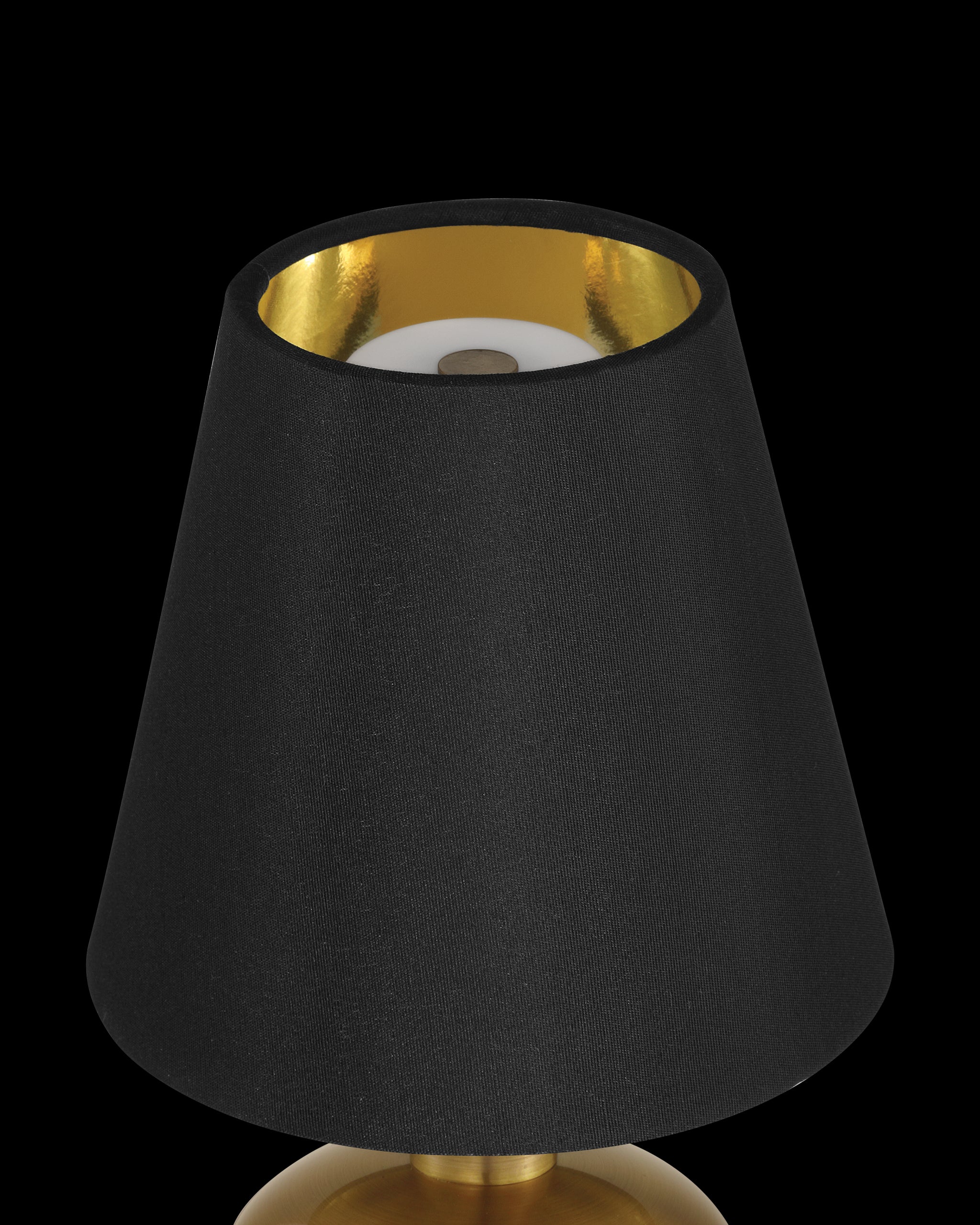 Currey & Company Galavant Brass Cordless Table Lamp