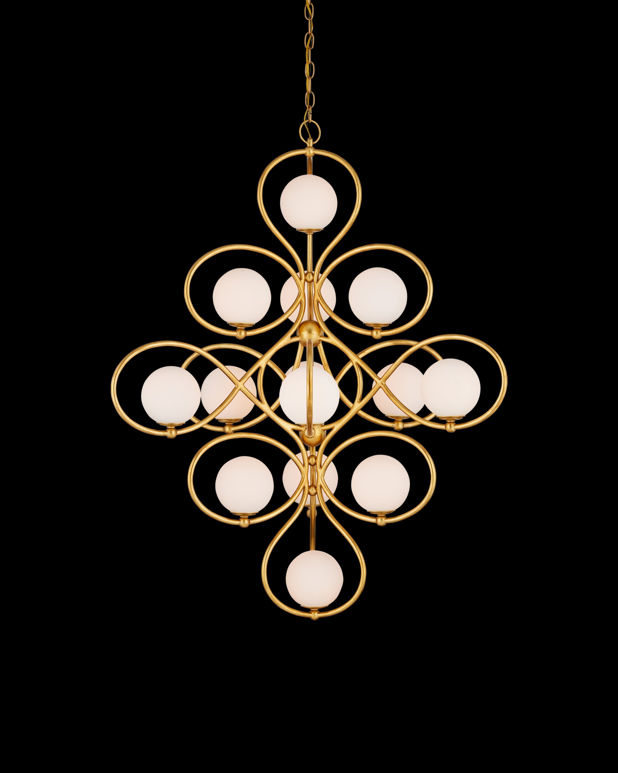 Currey & Company Storrs Chandelier