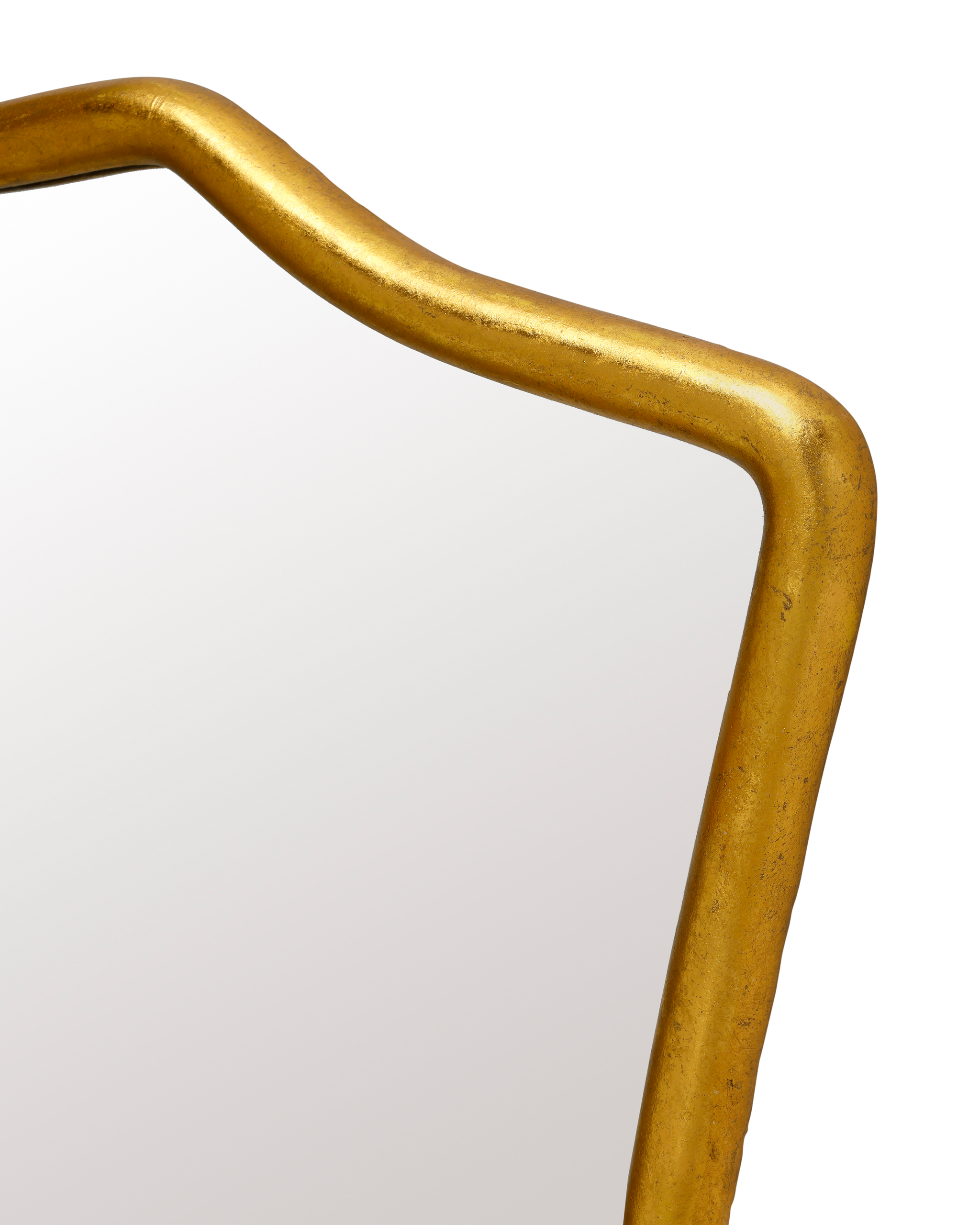 Currey & Company Aegis Gold Mirror