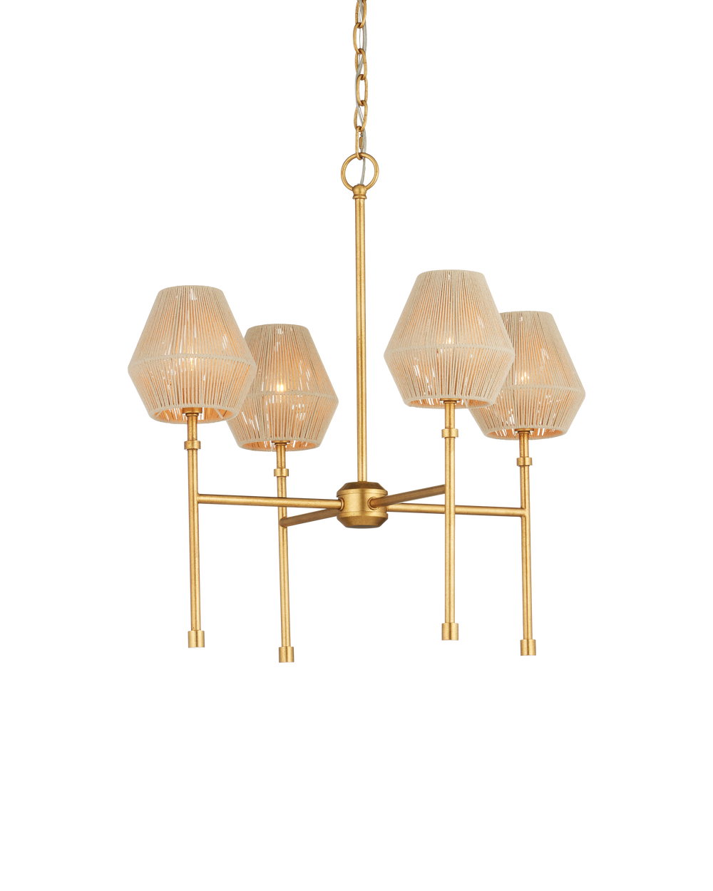 Currey And Company Francie Small Chandelier