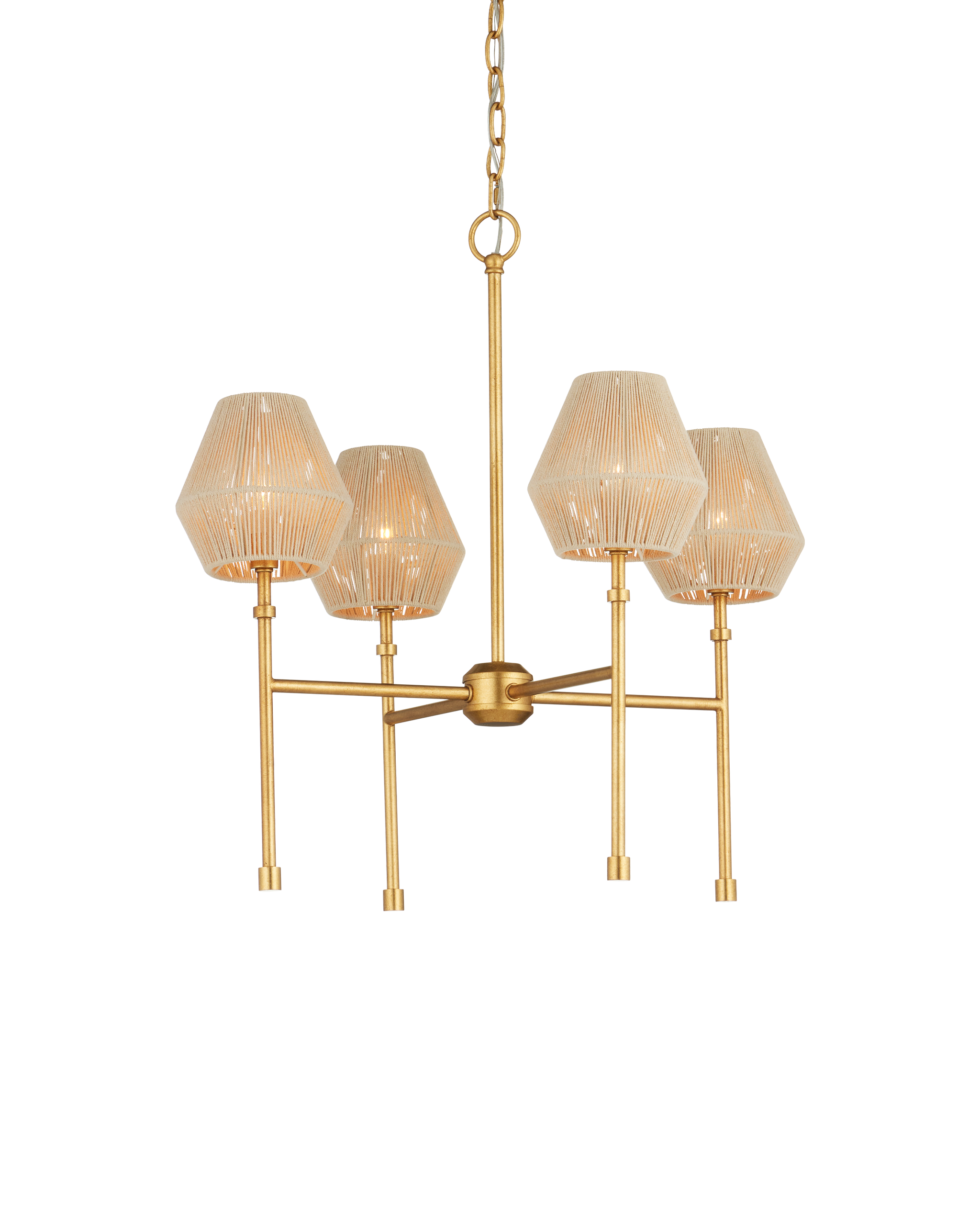 Currey And Company Francie Small Chandelier