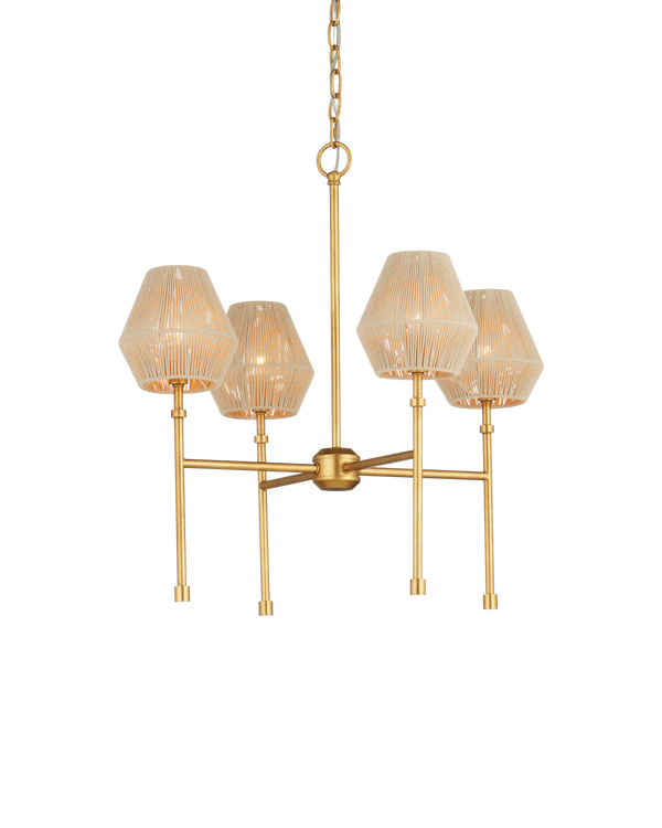 Currey And Company Francie Small Chandelier