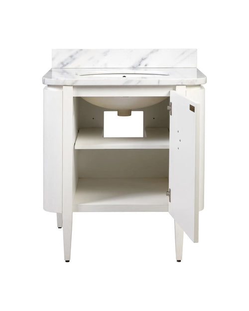 Currey and Company Briallen Bathroom Vanity Cabinet