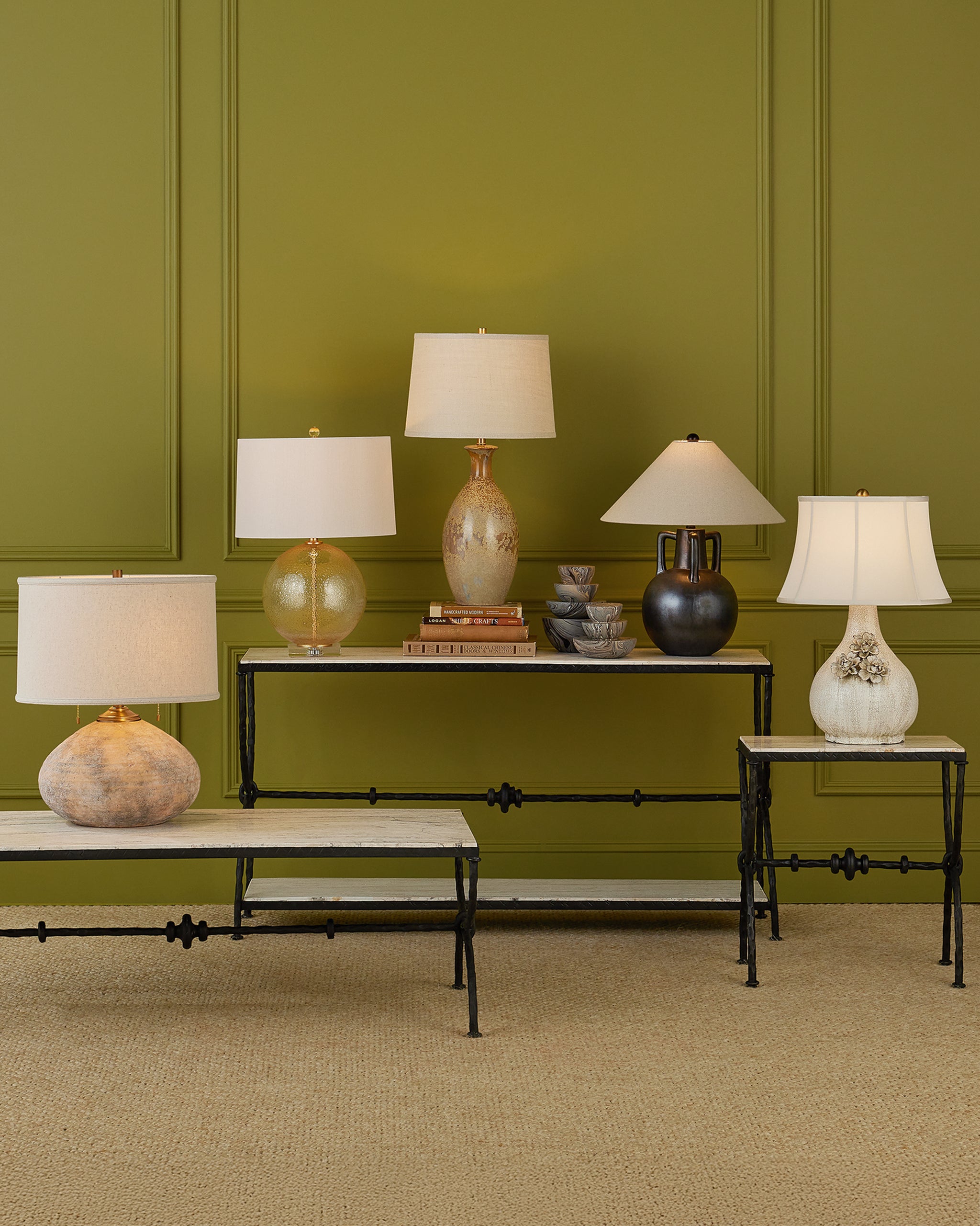 Currey & Company Autry Table Lamp