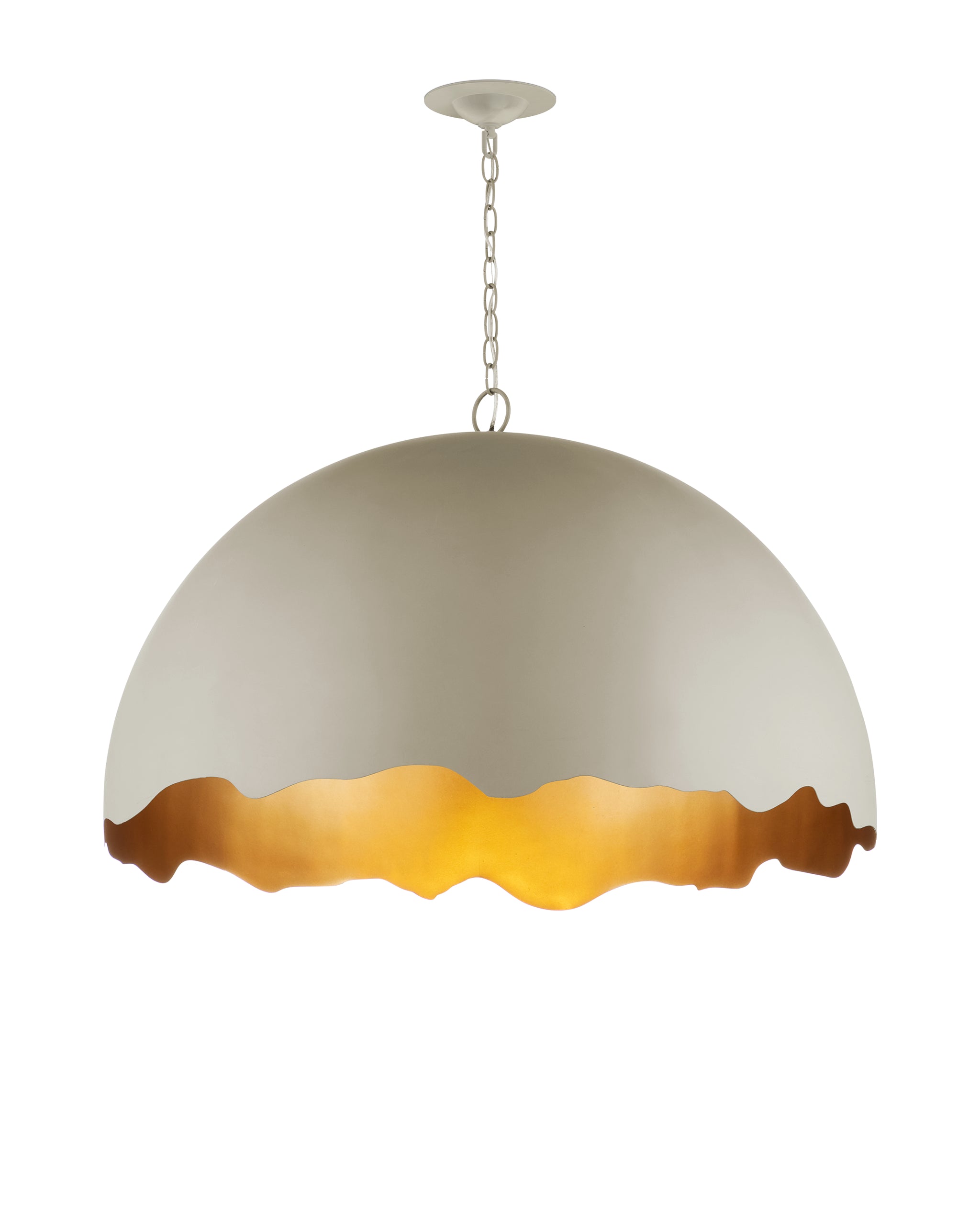 Currey & Company Tamago Pendant
