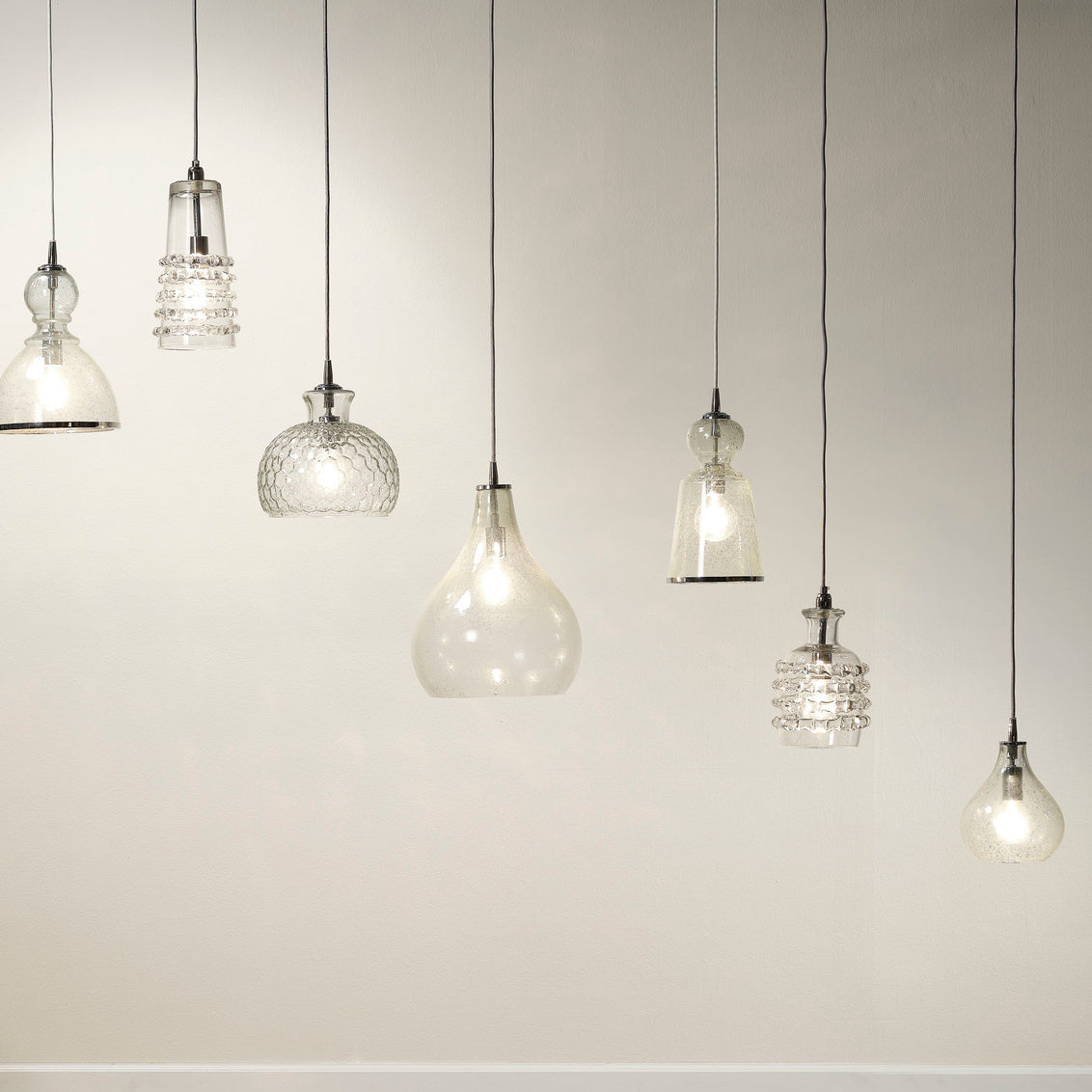 Jamie Young Long Ribbon Pendant Light