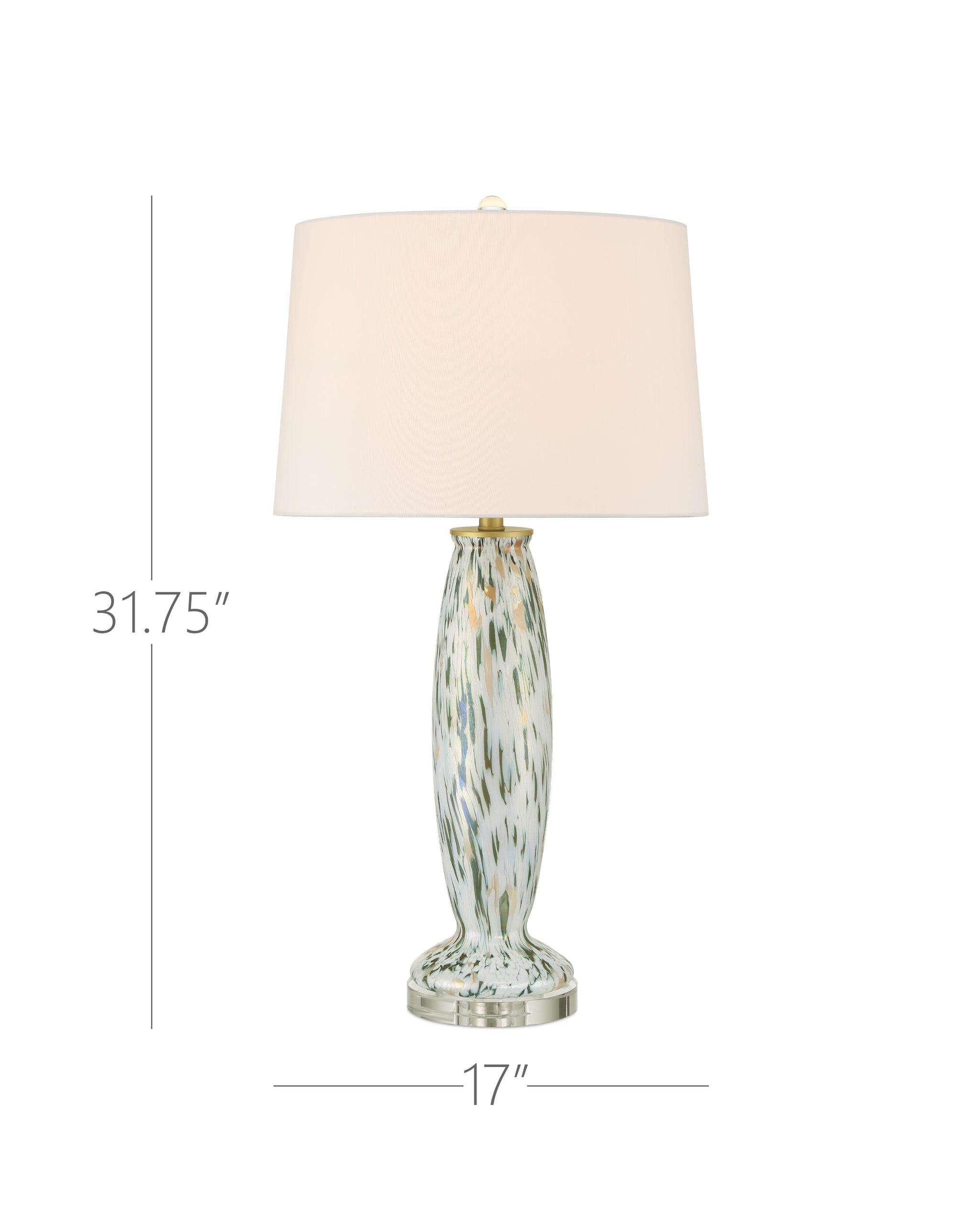 Currey & Company Motte Table Lamp