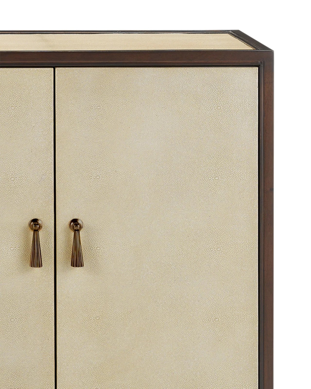 Currey and Company Evie Shagreen Credenza
