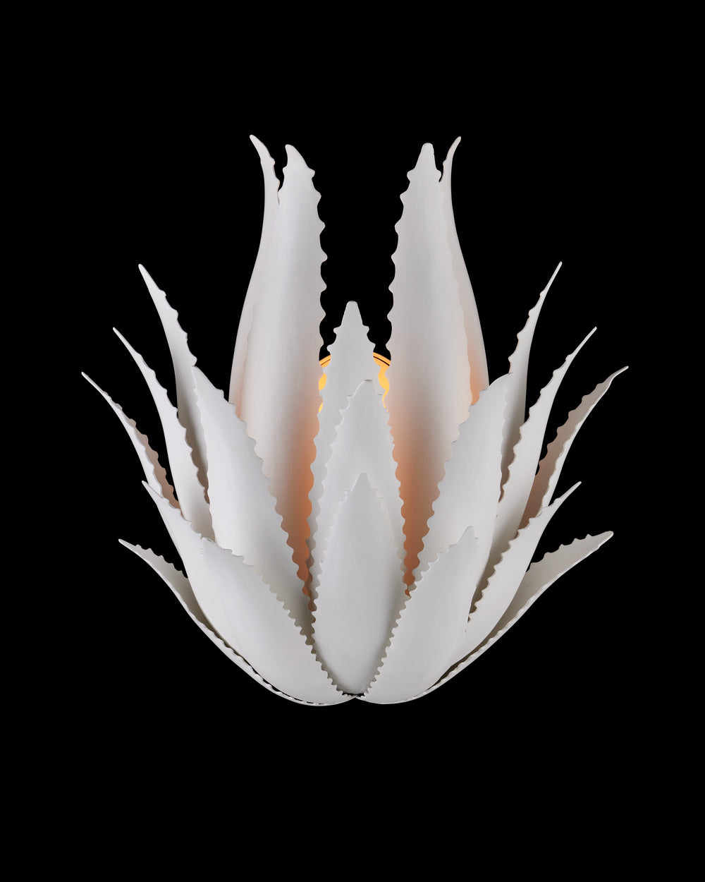 Currey & Company Agave Wall Sconce