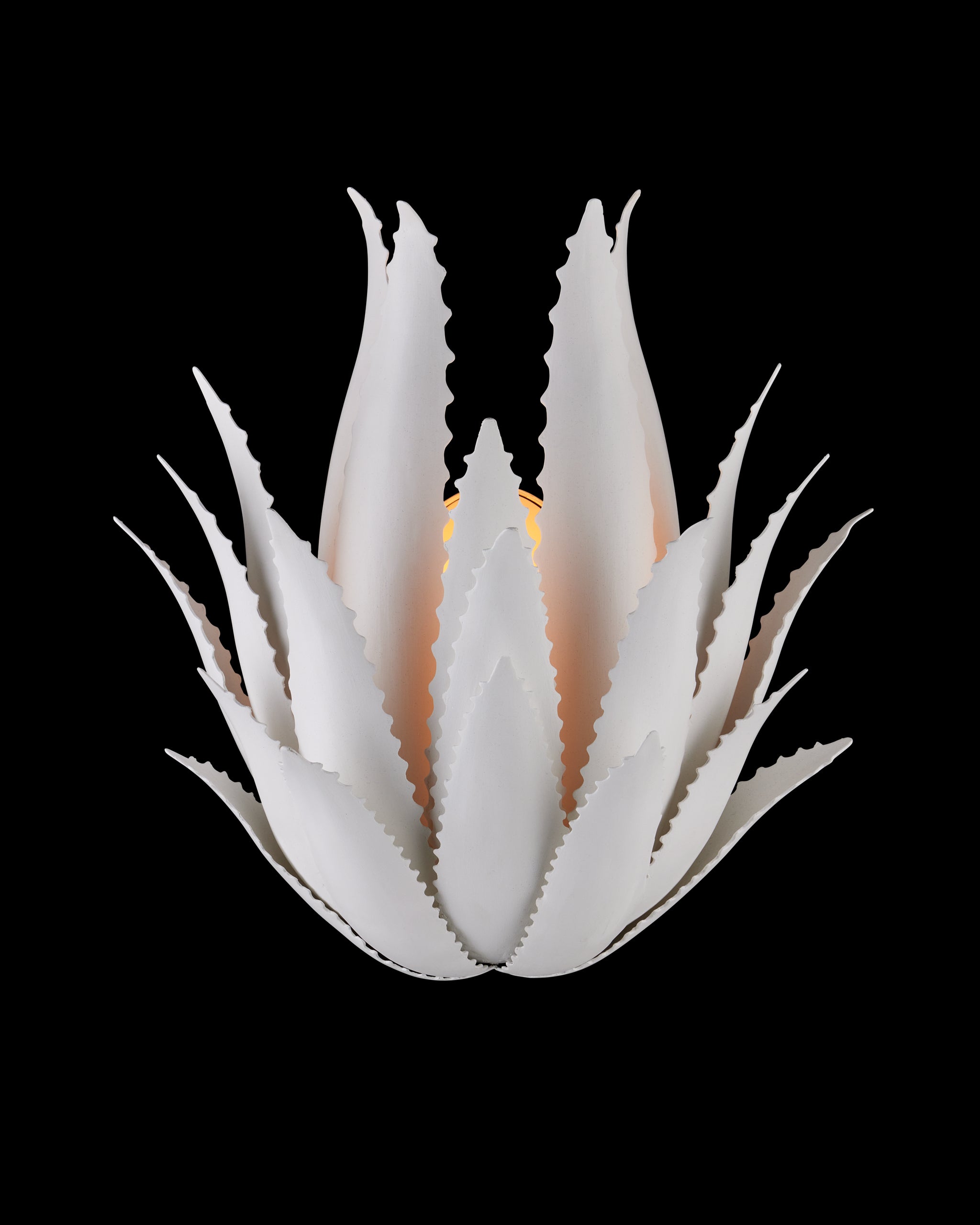 Currey & Company Agave Wall Sconce