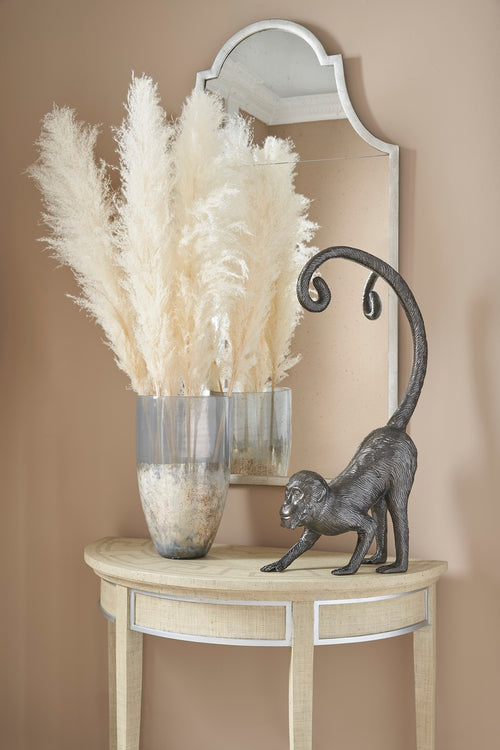 Chelsea House Standing Monkey Gunmetal