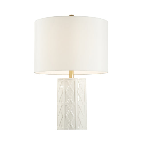 Chelsea House Andreu Lamp White