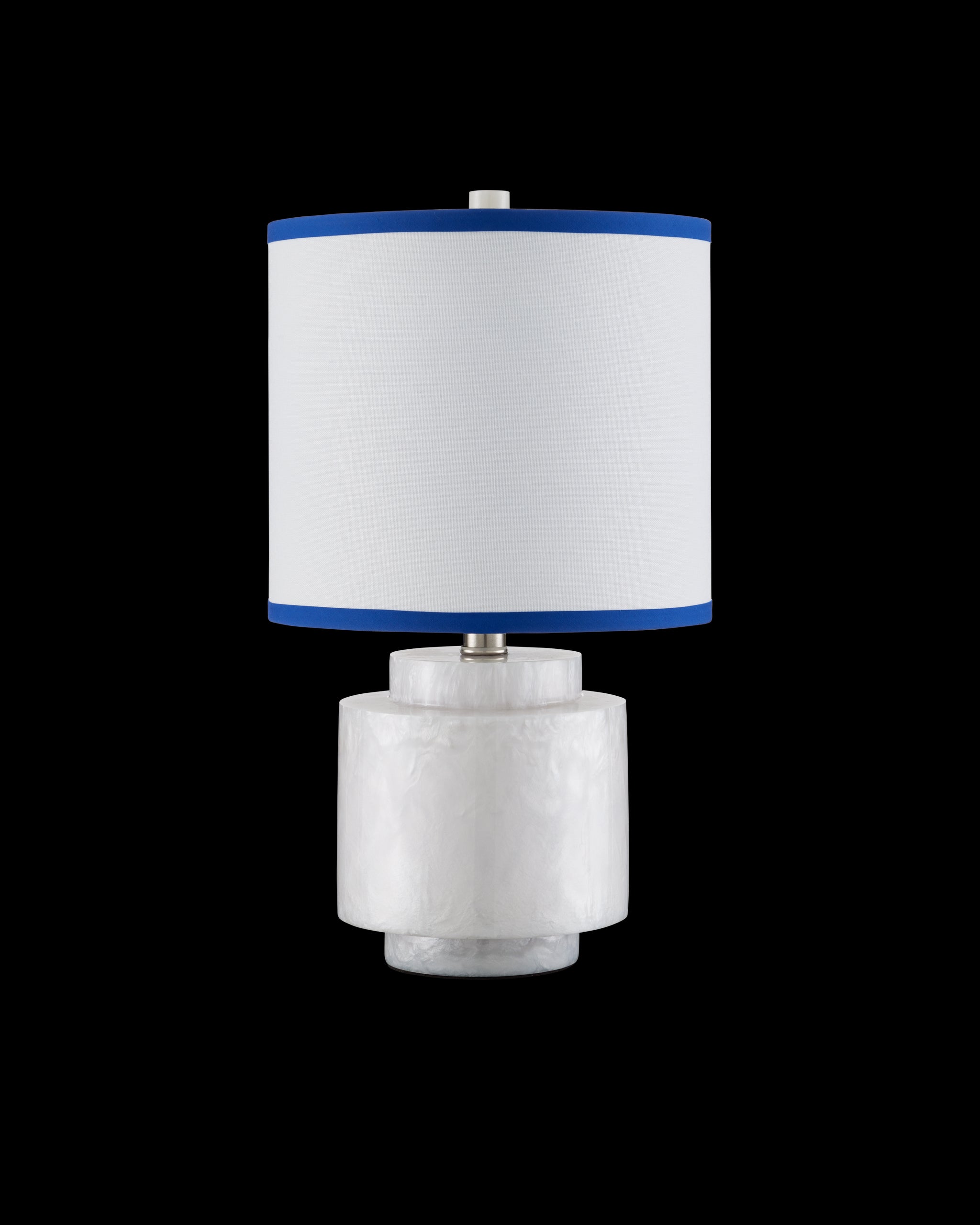 Currey & Company Beryl White Table Lamp