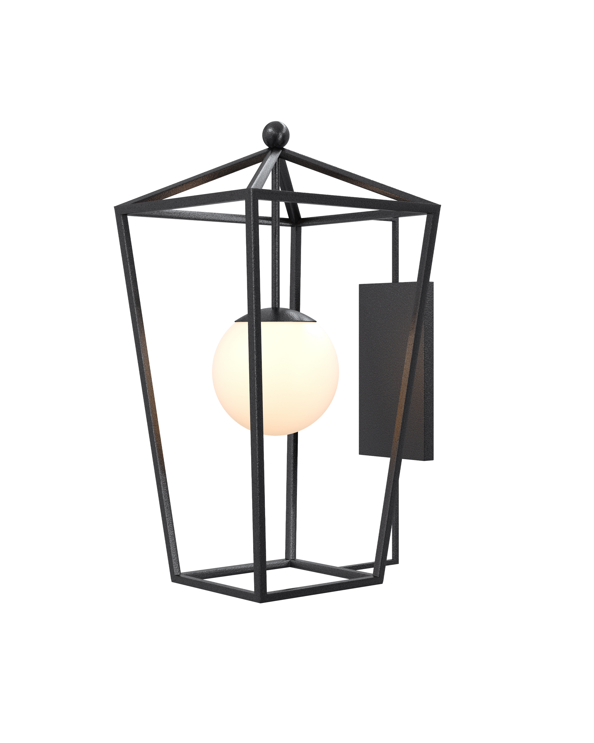 Currey & Company Denison Small Outdoor Wall Sconce