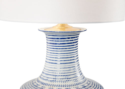 Chelsea House Classic Lamp Blue/Acrylic