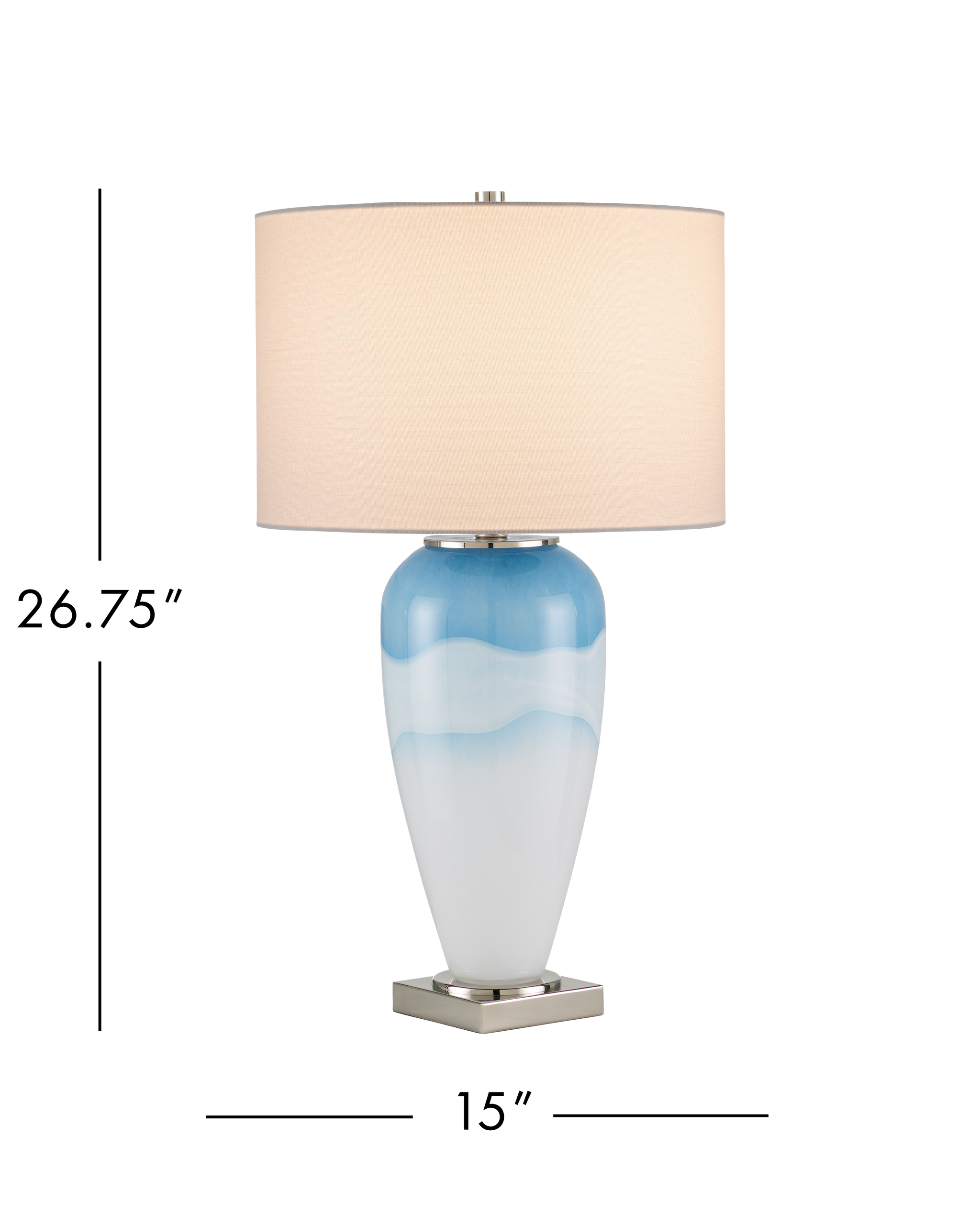 Currey & Company Heaven Table Lamp