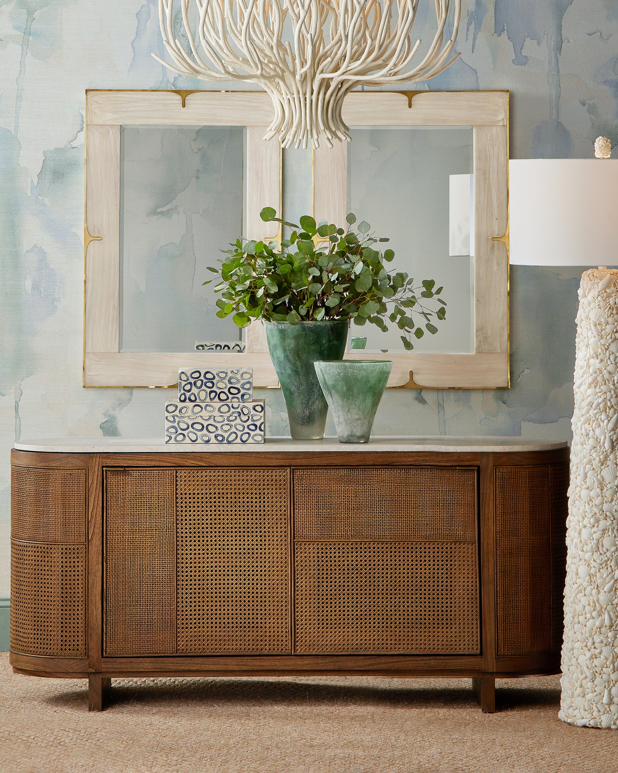 Currey & Company Virtuosity Credenza