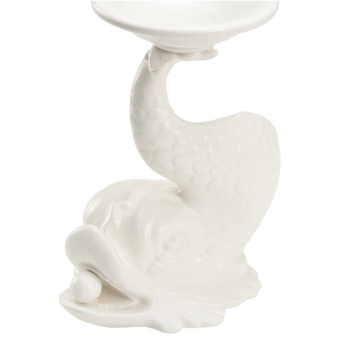 Wildwood Italian Renaissance Dolphin Candleholder