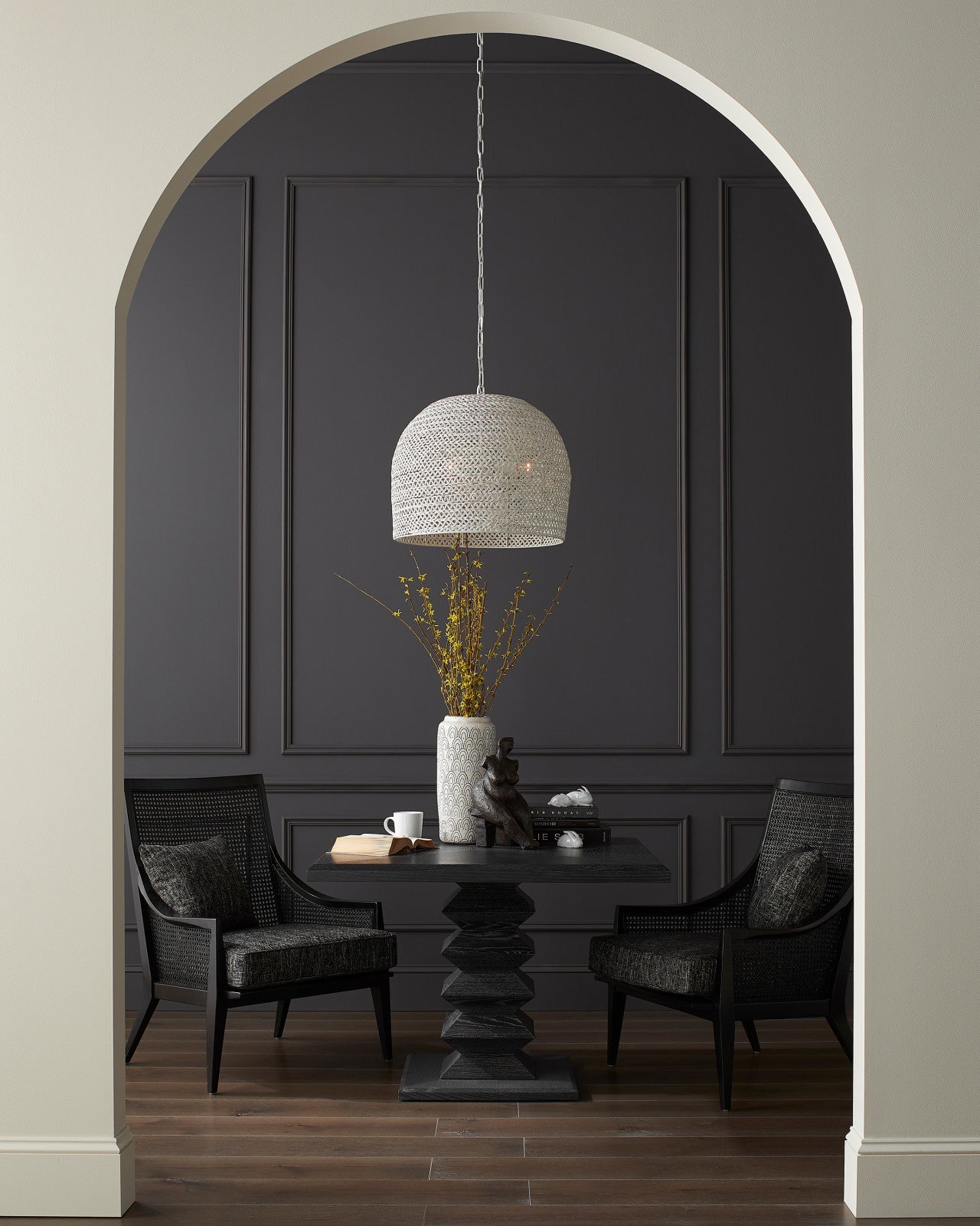 Currey And Company Piero Medium Chandelier