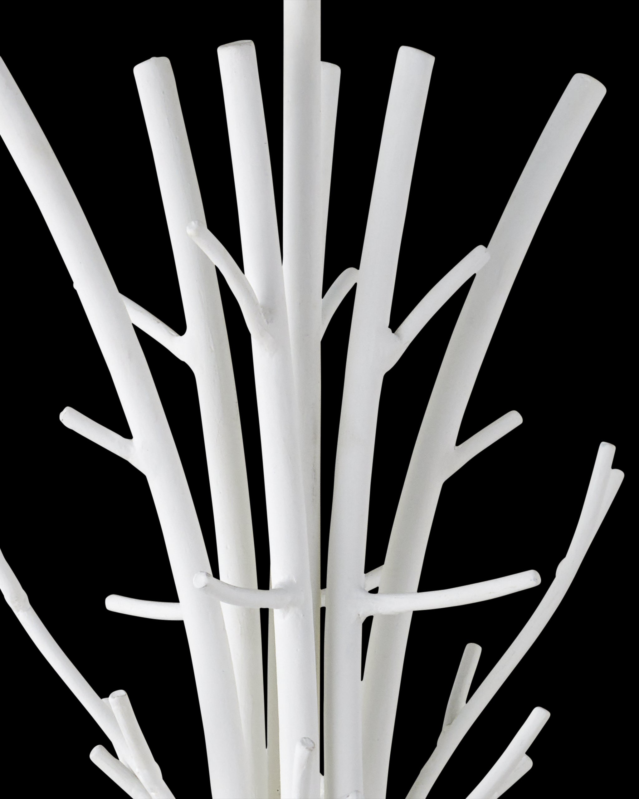 Currey & Company Twiggy Oval Chandelier